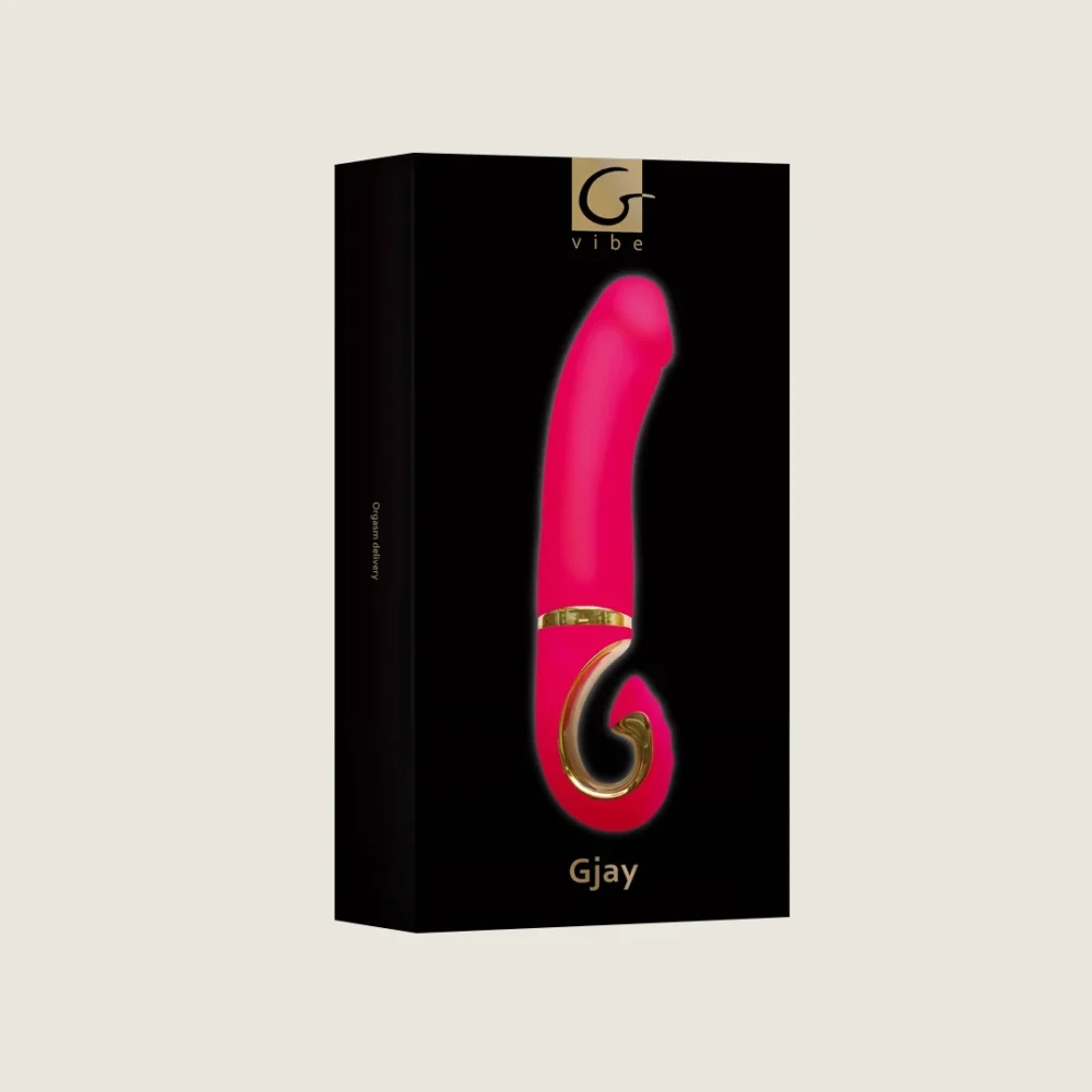 G-Vibe G-Jay vibrator in Candy Pink color.