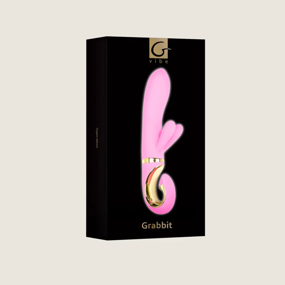 G-Vibe G-Rabbit vibrator in Candy Pink color.