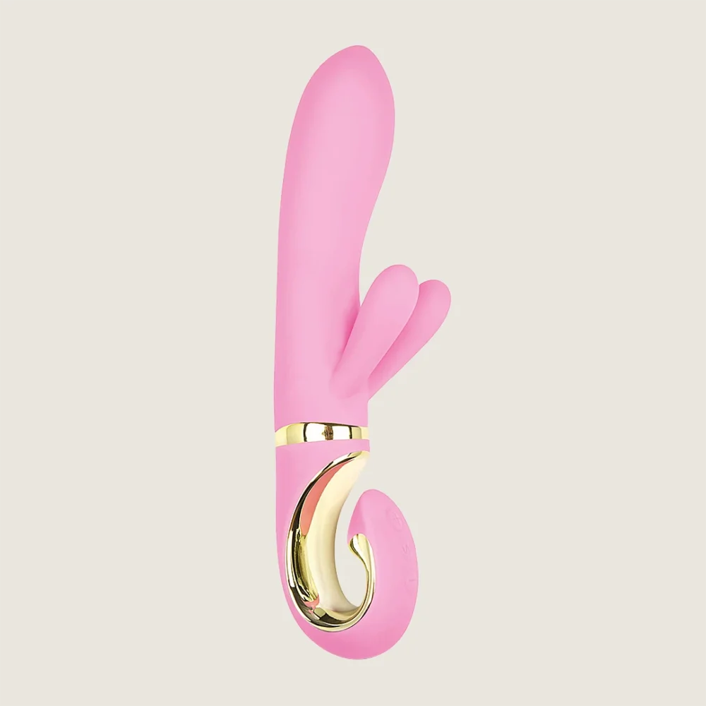 G-Vibe G-Rabbit vibrator in Candy Pink color.