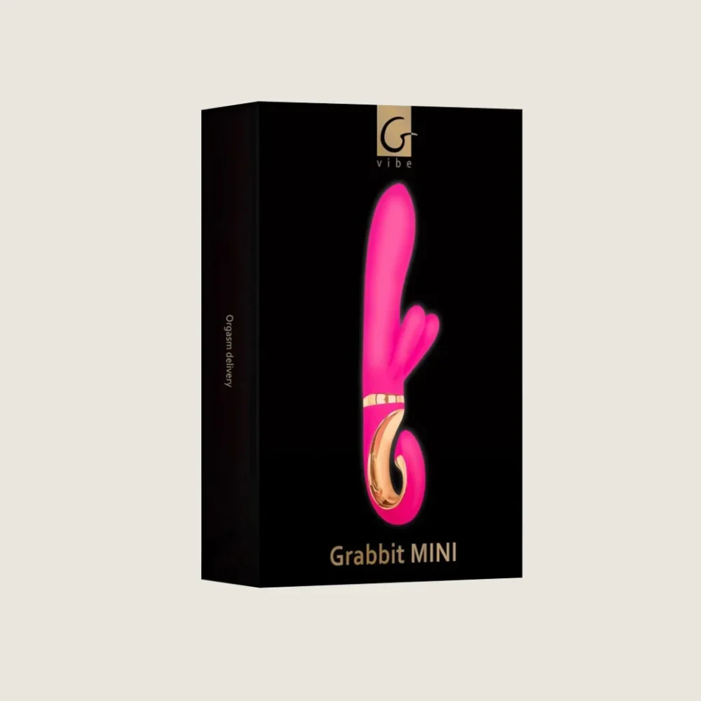 G-Vibe G-Rabbit Mini Vibrator in Dolce Violet color.