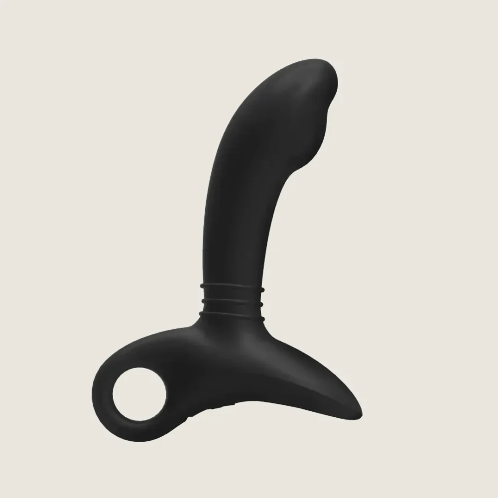 Nexus Sparta Prostate Men Massager in Black color.