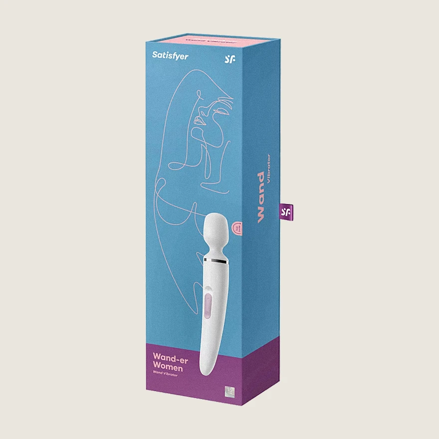 De Wand-er Woman Wand Vibrator nodigt je uit in een wereld van plezier voor het hele lichaam.