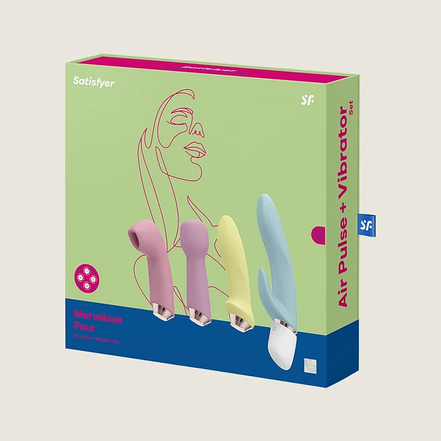 Satisfyer Marvelous Four